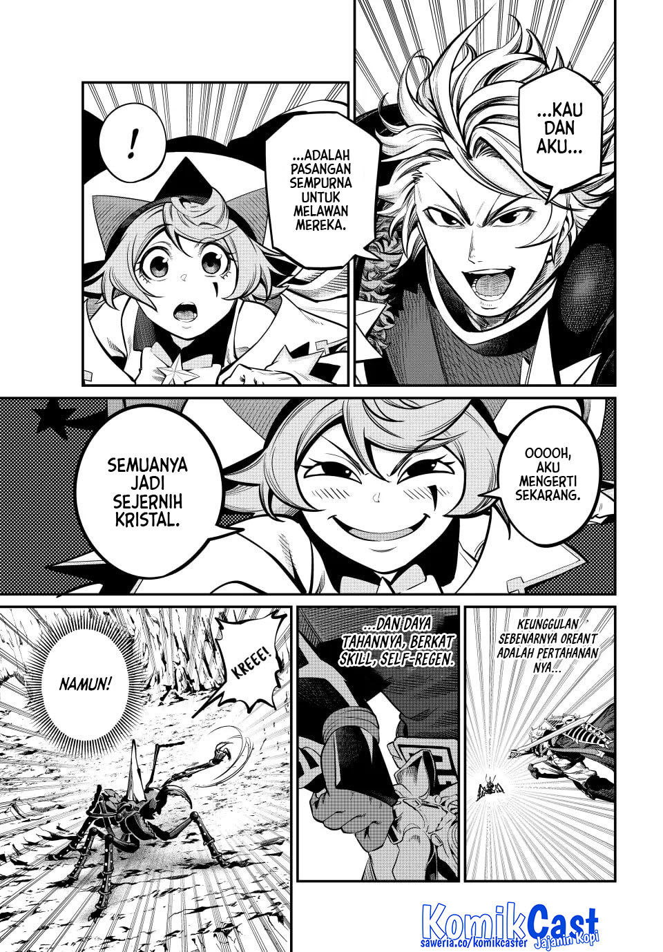 Tsuihou Sareta Tenshou Juu Kishi wa Game Chishiki de Musou Suru Chapter 115 Gambar 12