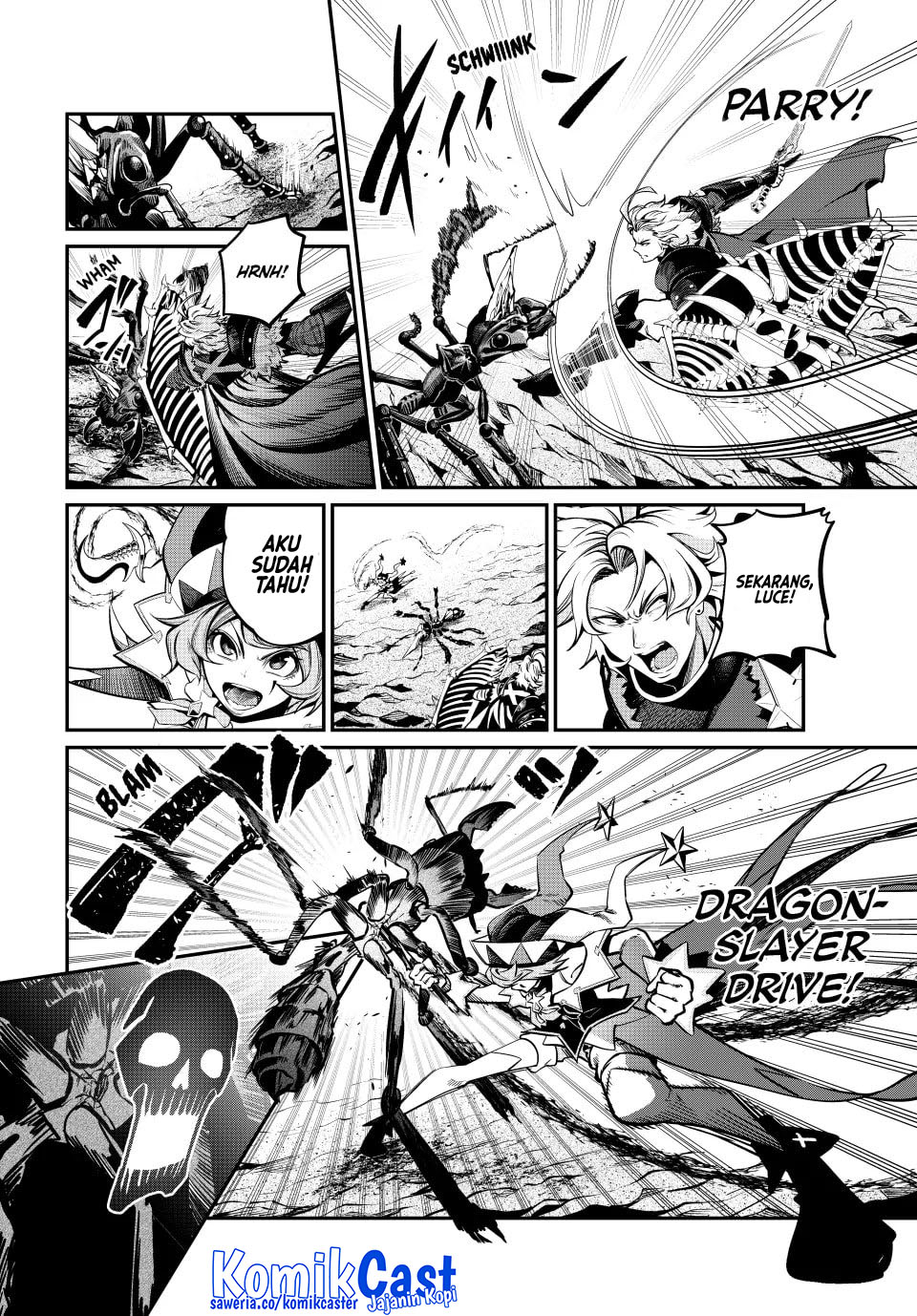 Tsuihou Sareta Tenshou Juu Kishi wa Game Chishiki de Musou Suru Chapter 115 Gambar 13