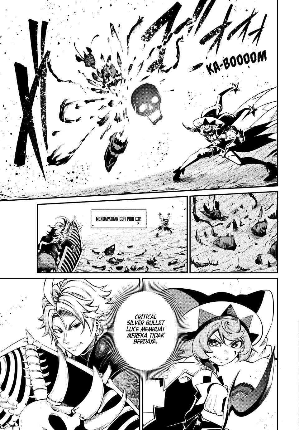Tsuihou Sareta Tenshou Juu Kishi wa Game Chishiki de Musou Suru Chapter 115 Gambar 14