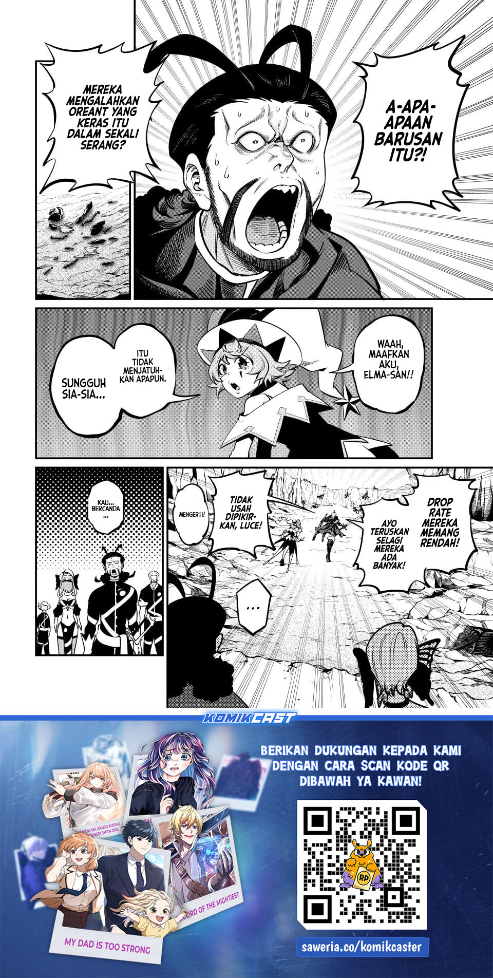 Tsuihou Sareta Tenshou Juu Kishi wa Game Chishiki de Musou Suru Chapter 115 Gambar 15