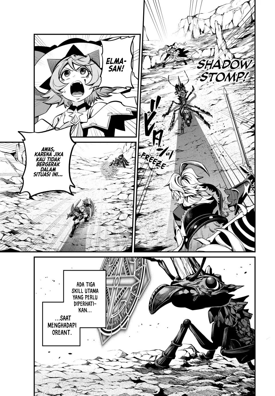 Tsuihou Sareta Tenshou Juu Kishi wa Game Chishiki de Musou Suru Chapter 116 Gambar 4