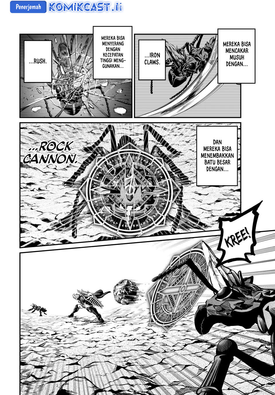 Tsuihou Sareta Tenshou Juu Kishi wa Game Chishiki de Musou Suru Chapter 116 Gambar 5