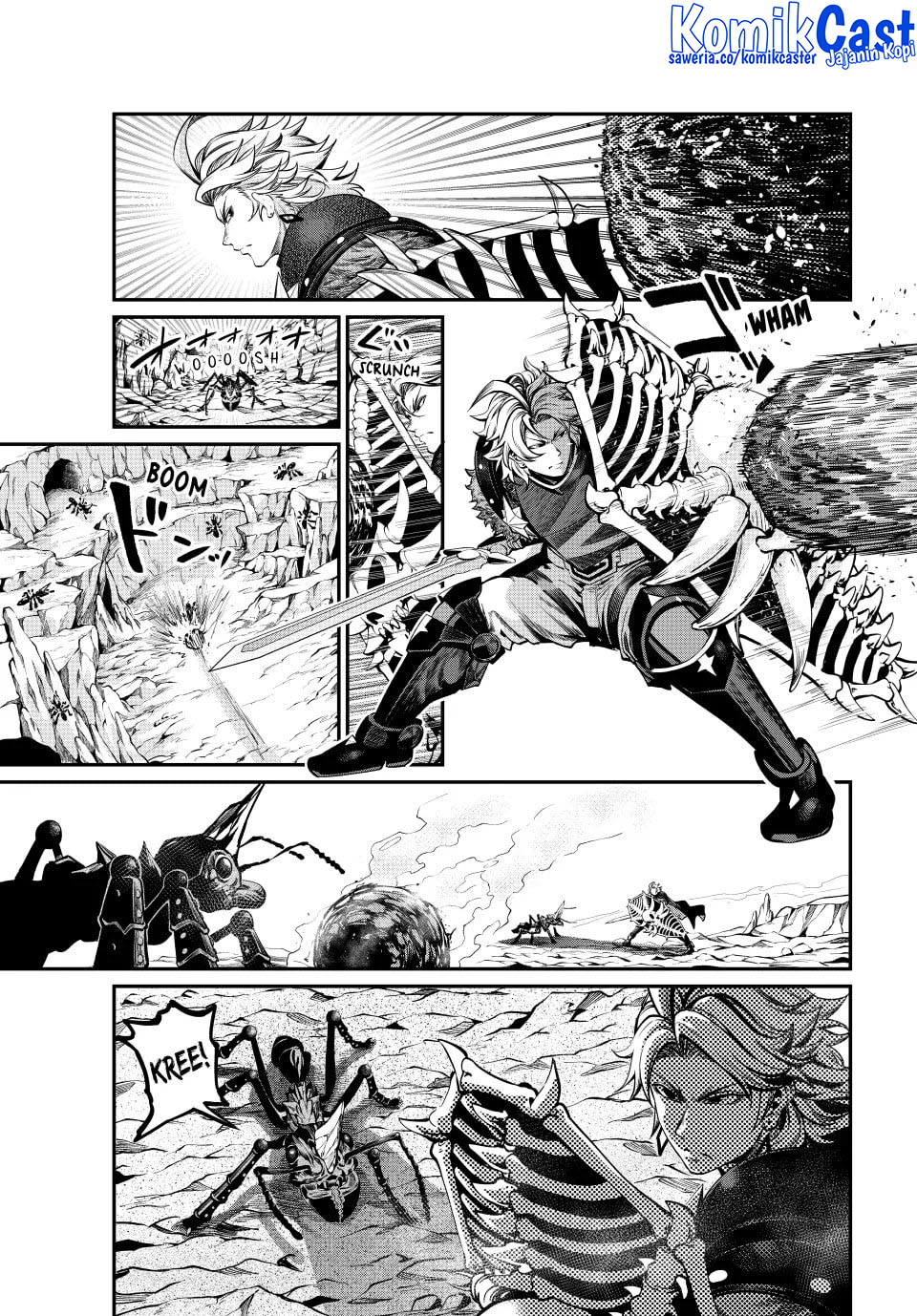 Tsuihou Sareta Tenshou Juu Kishi wa Game Chishiki de Musou Suru Chapter 116 Gambar 6