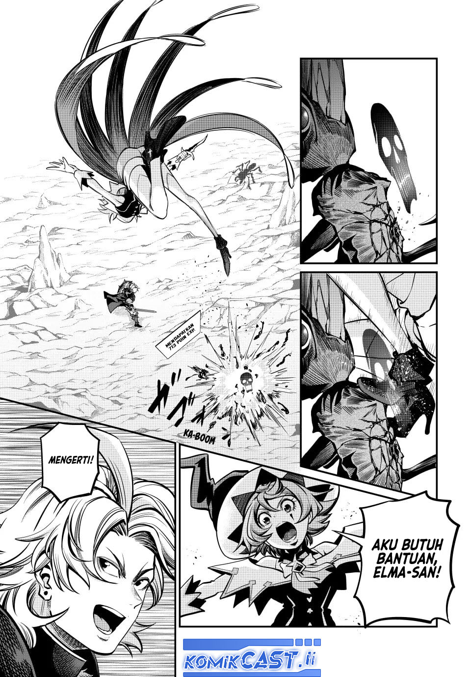 Tsuihou Sareta Tenshou Juu Kishi wa Game Chishiki de Musou Suru Chapter 116 Gambar 8