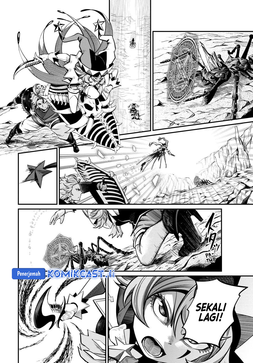 Tsuihou Sareta Tenshou Juu Kishi wa Game Chishiki de Musou Suru Chapter 116 Gambar 9