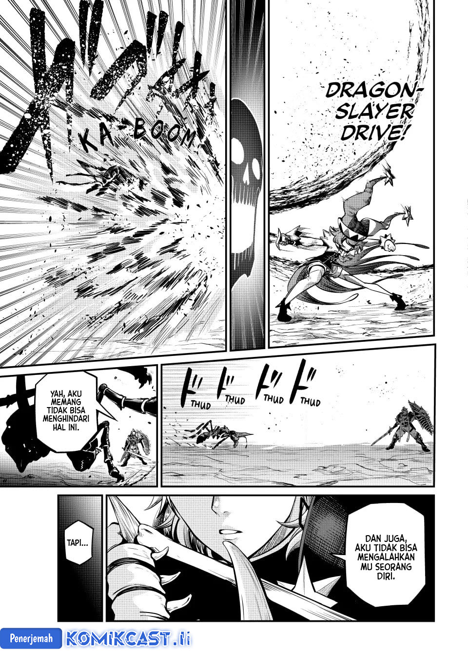 Tsuihou Sareta Tenshou Juu Kishi wa Game Chishiki de Musou Suru Chapter 116 Gambar 10