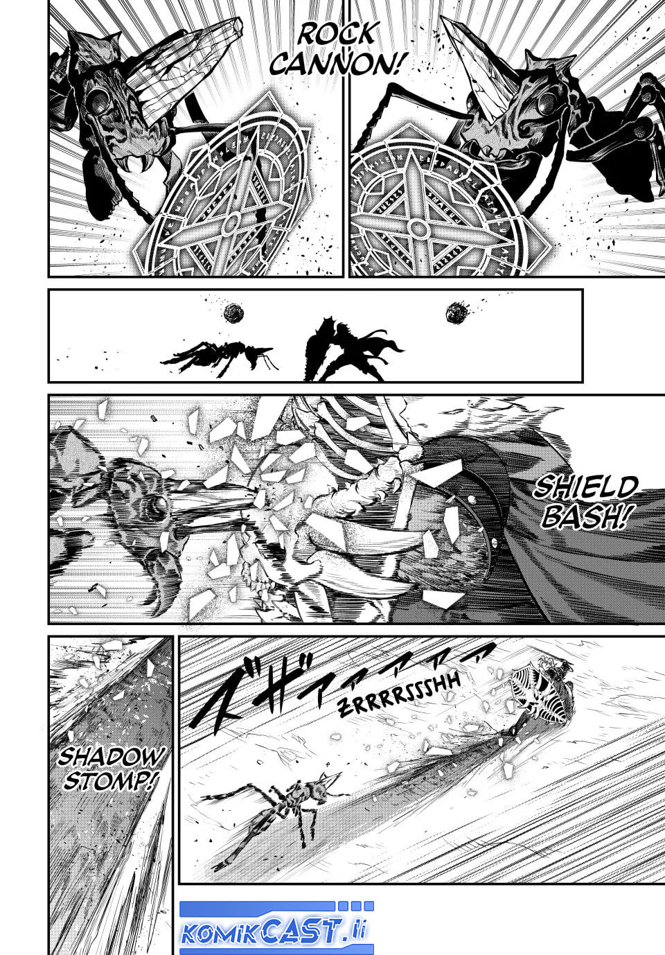 Tsuihou Sareta Tenshou Juu Kishi wa Game Chishiki de Musou Suru Chapter 116 Gambar 11