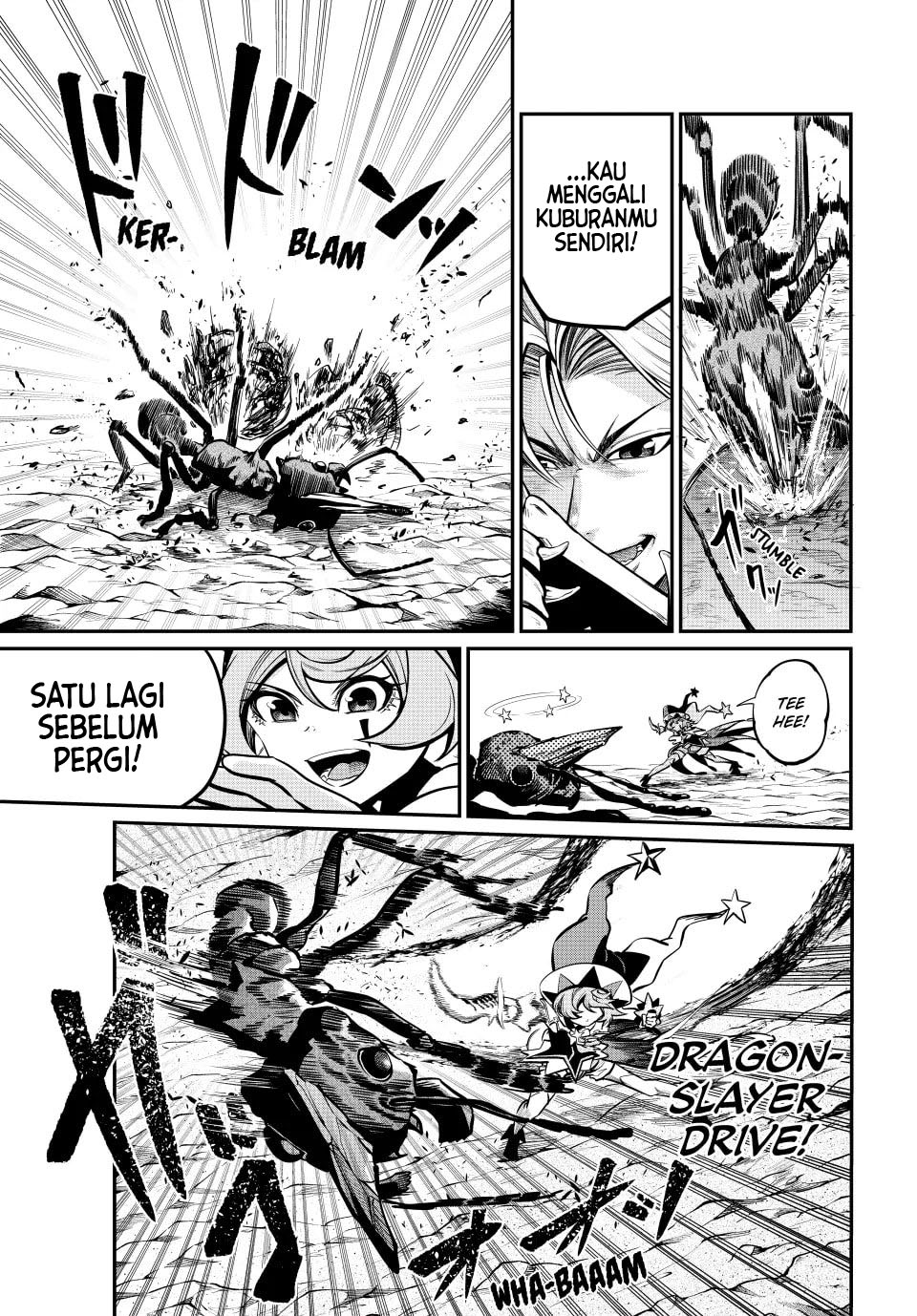 Tsuihou Sareta Tenshou Juu Kishi wa Game Chishiki de Musou Suru Chapter 116 Gambar 12