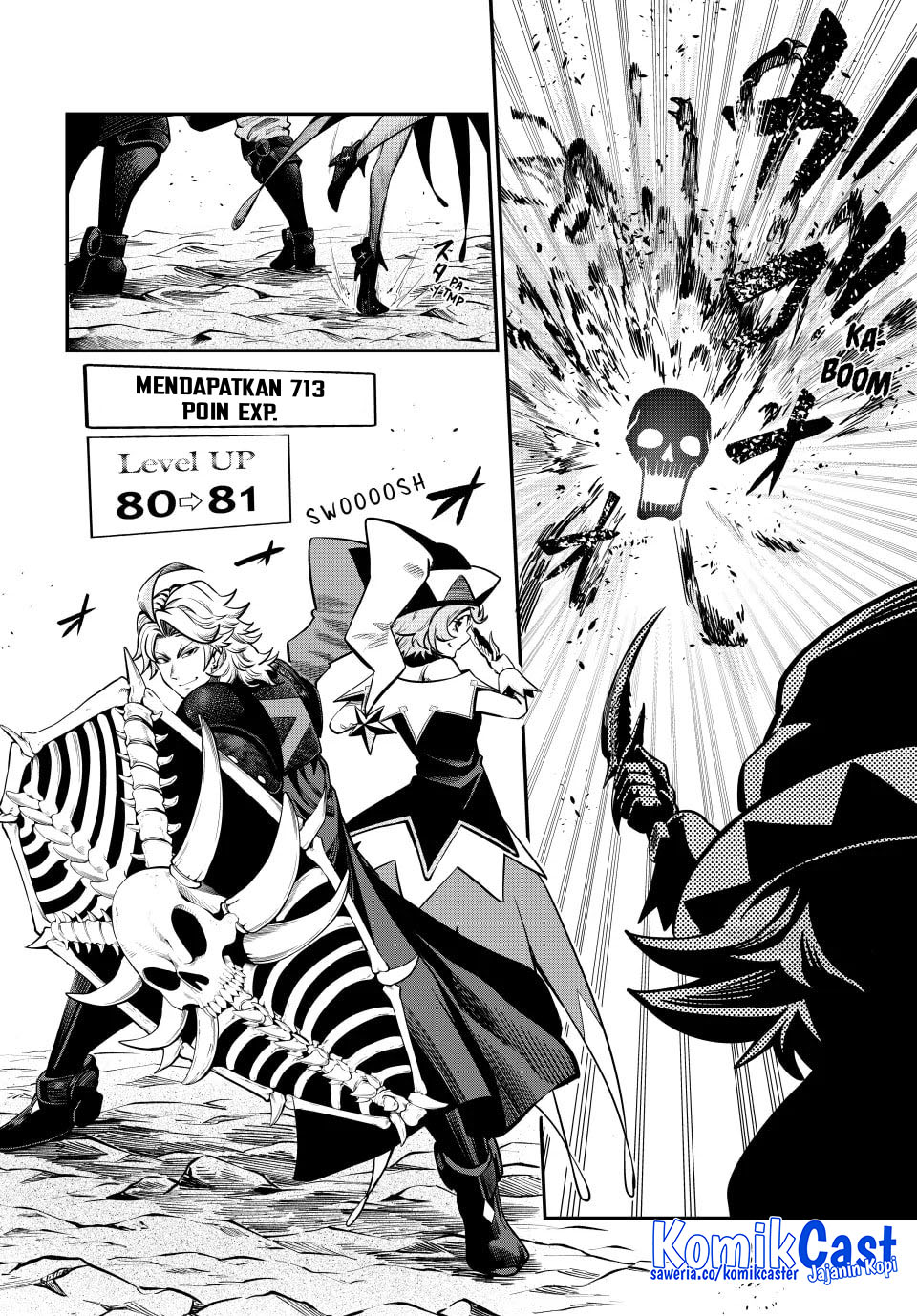Tsuihou Sareta Tenshou Juu Kishi wa Game Chishiki de Musou Suru Chapter 116 Gambar 13
