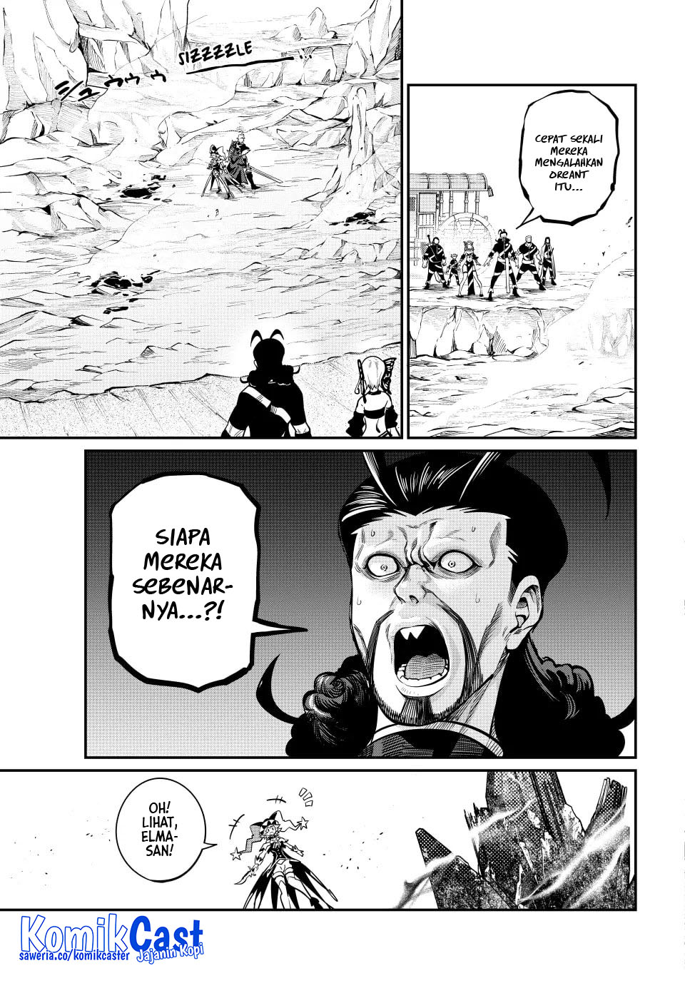 Tsuihou Sareta Tenshou Juu Kishi wa Game Chishiki de Musou Suru Chapter 116 Gambar 14