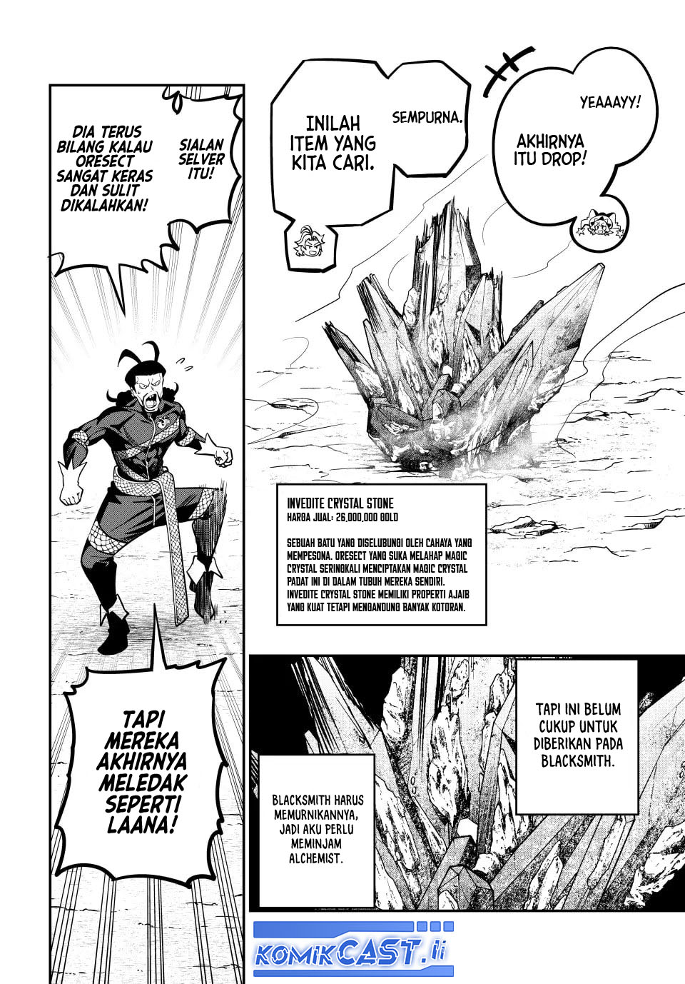 Tsuihou Sareta Tenshou Juu Kishi wa Game Chishiki de Musou Suru Chapter 116 Gambar 15