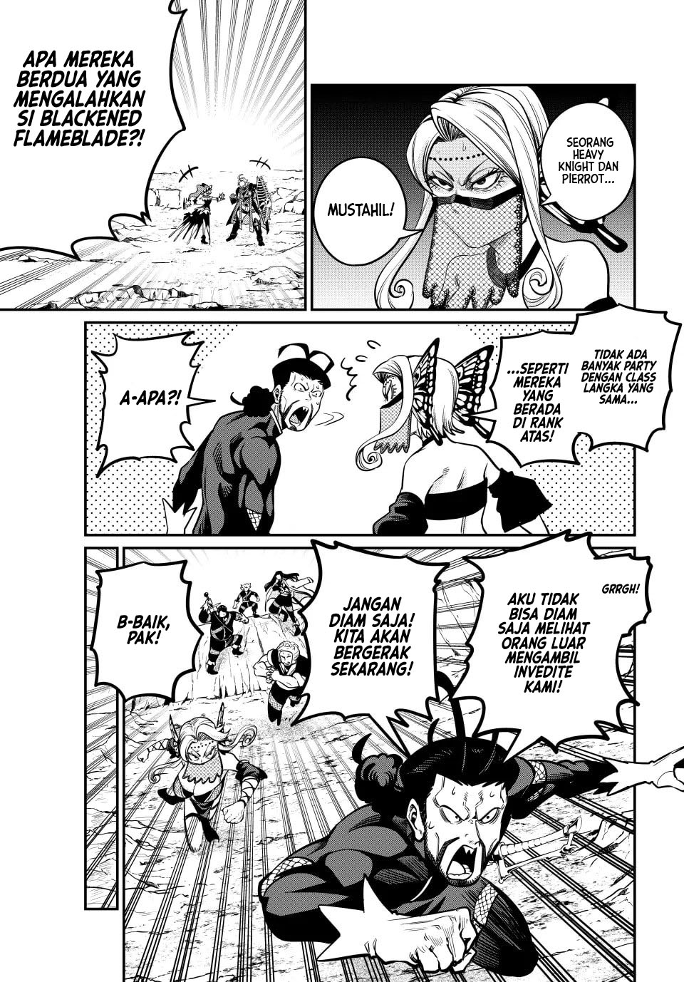 Tsuihou Sareta Tenshou Juu Kishi wa Game Chishiki de Musou Suru Chapter 116 Gambar 16