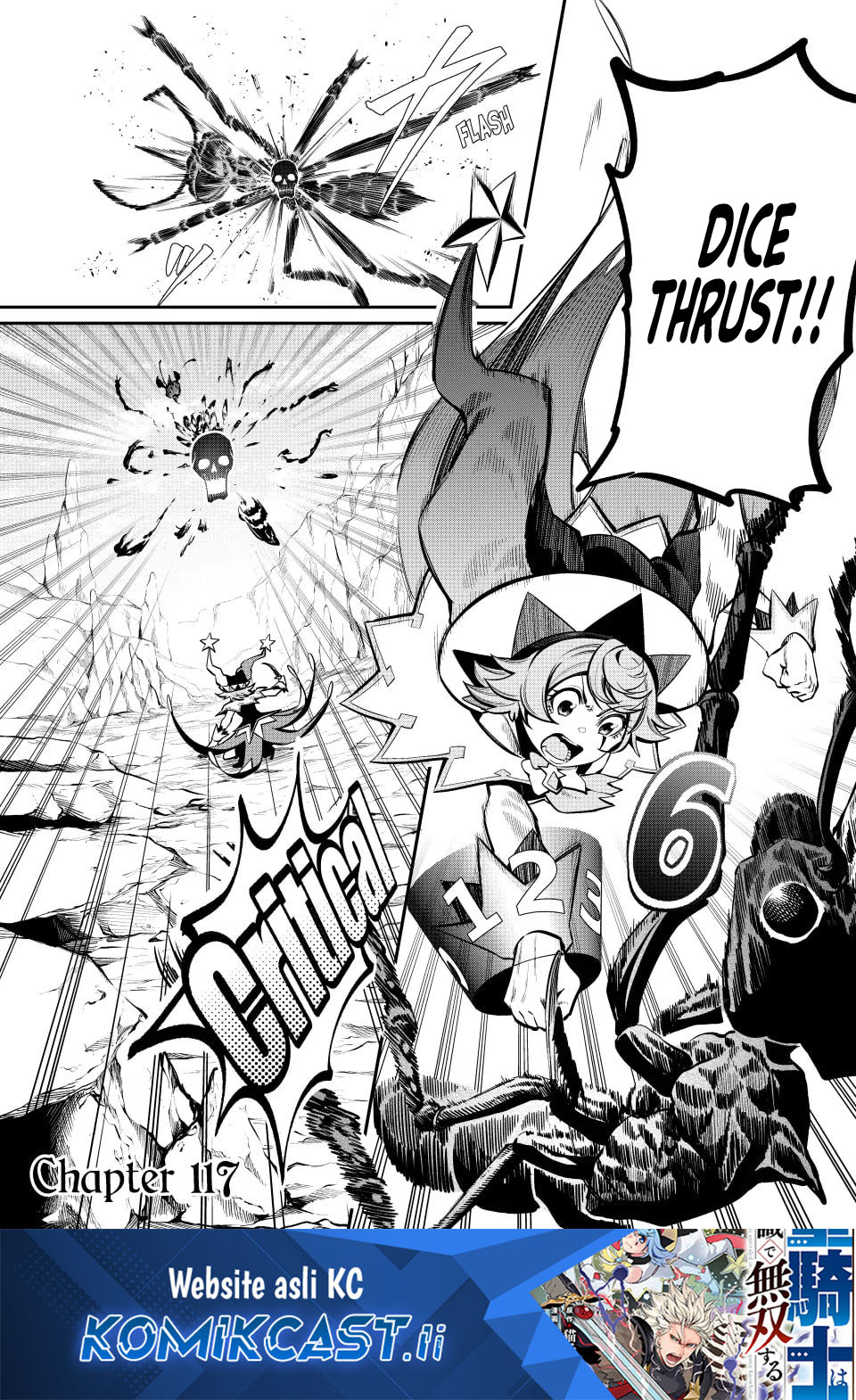 Tsuihou Sareta Tenshou Juu Kishi wa Game Chishiki de Musou Suru Chapter 117 Gambar 2