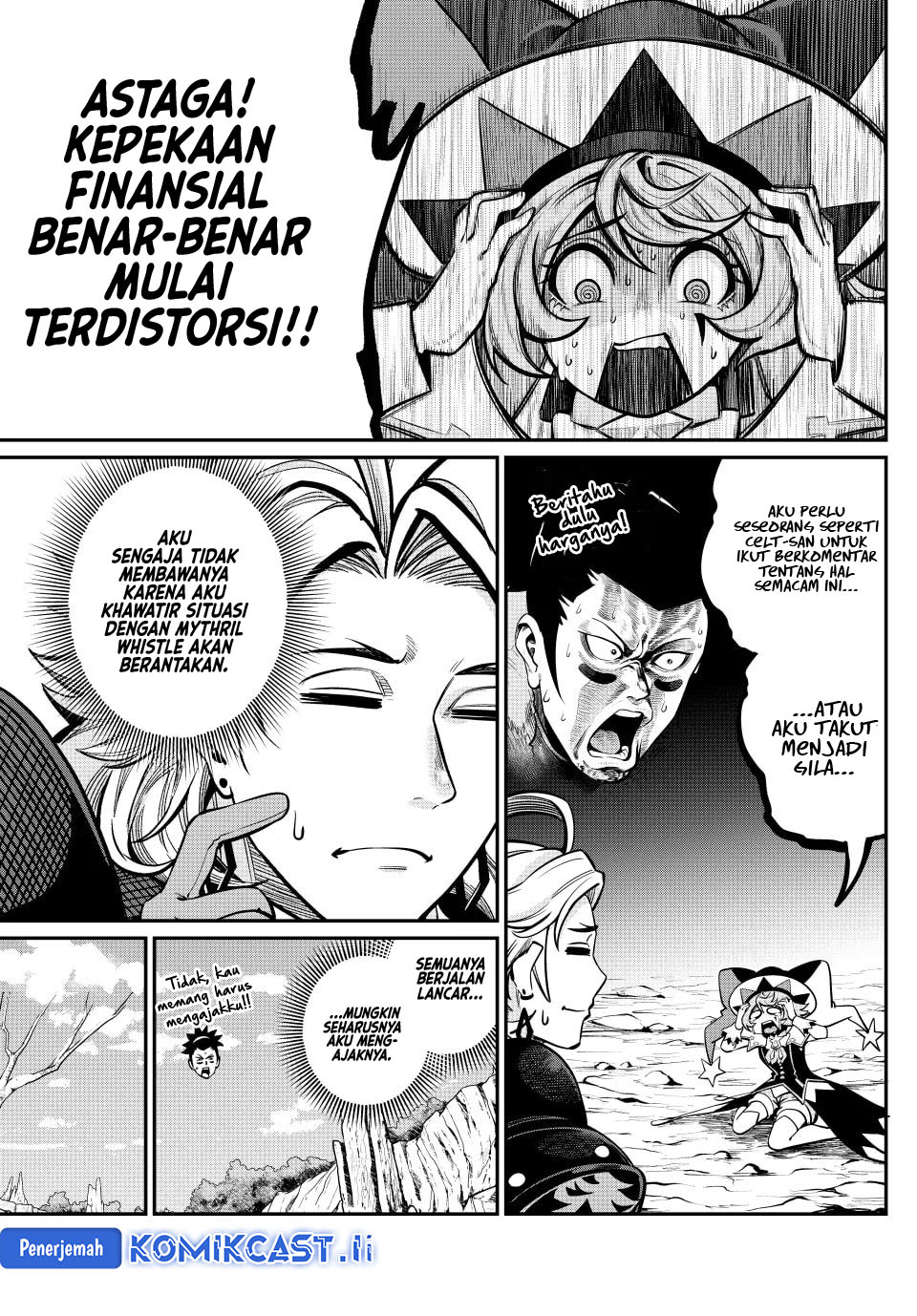 Tsuihou Sareta Tenshou Juu Kishi wa Game Chishiki de Musou Suru Chapter 117 Gambar 4