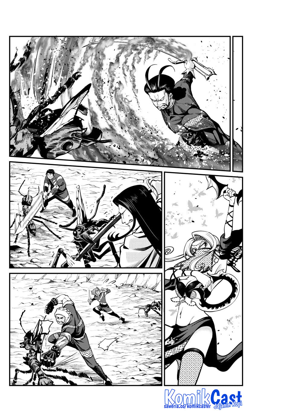 Tsuihou Sareta Tenshou Juu Kishi wa Game Chishiki de Musou Suru Chapter 117 Gambar 5