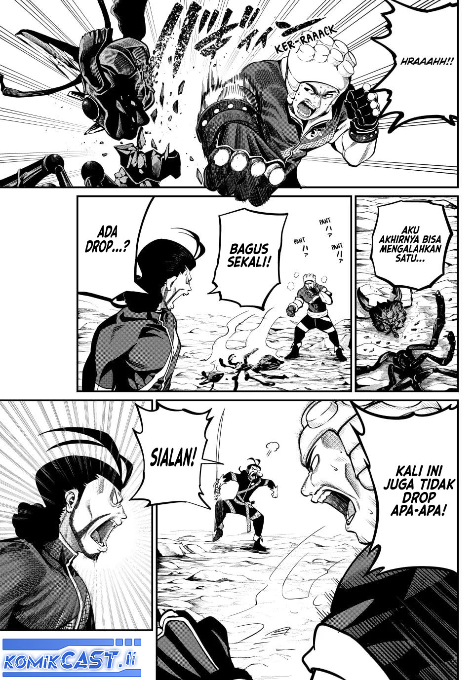 Tsuihou Sareta Tenshou Juu Kishi wa Game Chishiki de Musou Suru Chapter 117 Gambar 6