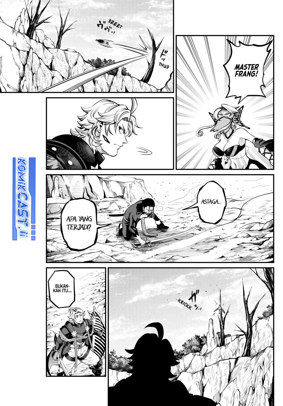 Tsuihou Sareta Tenshou Juu Kishi wa Game Chishiki de Musou Suru Chapter 117 Gambar 8