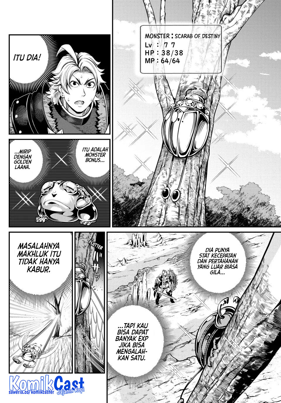 Tsuihou Sareta Tenshou Juu Kishi wa Game Chishiki de Musou Suru Chapter 117 Gambar 9
