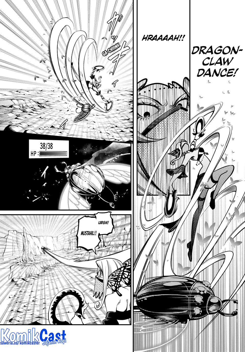 Tsuihou Sareta Tenshou Juu Kishi wa Game Chishiki de Musou Suru Chapter 117 Gambar 12
