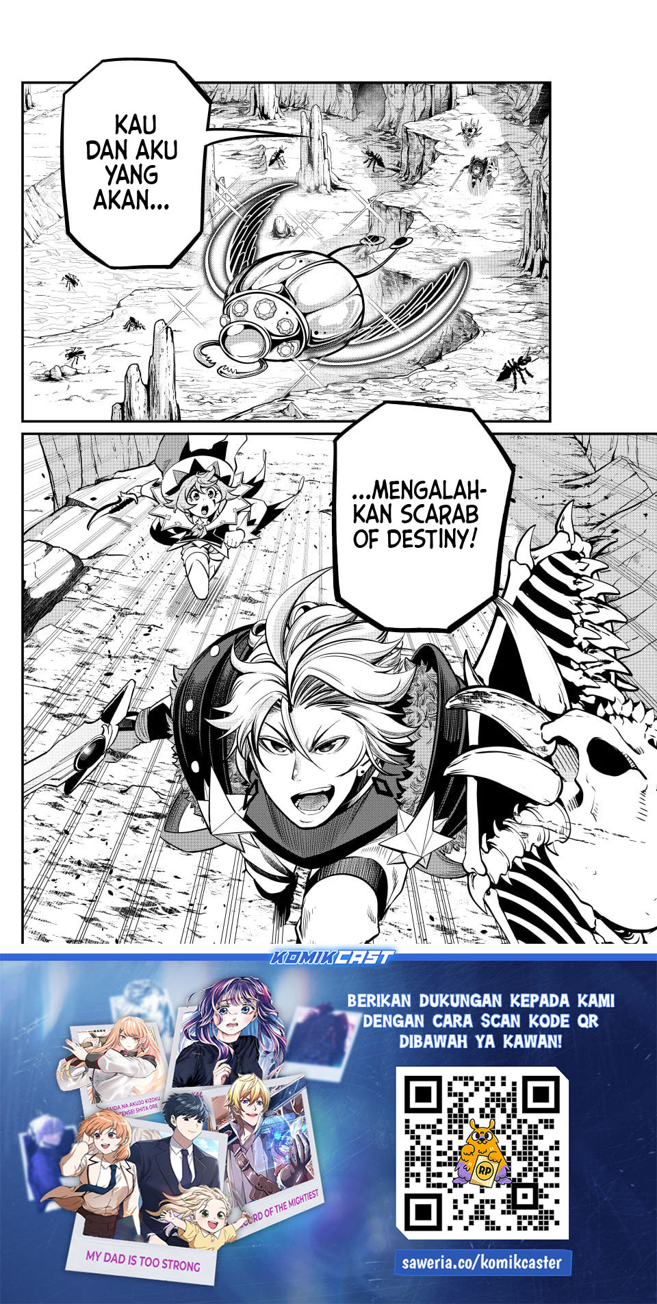Tsuihou Sareta Tenshou Juu Kishi wa Game Chishiki de Musou Suru Chapter 117 Gambar 15