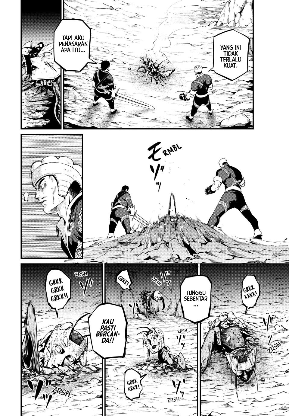 Tsuihou Sareta Tenshou Juu Kishi wa Game Chishiki de Musou Suru Chapter 120 Gambar 3