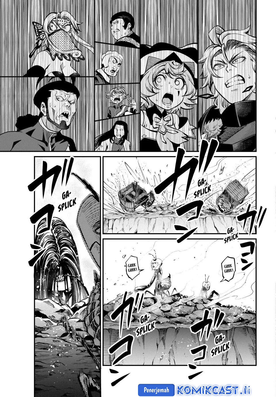 Tsuihou Sareta Tenshou Juu Kishi wa Game Chishiki de Musou Suru Chapter 120 Gambar 6