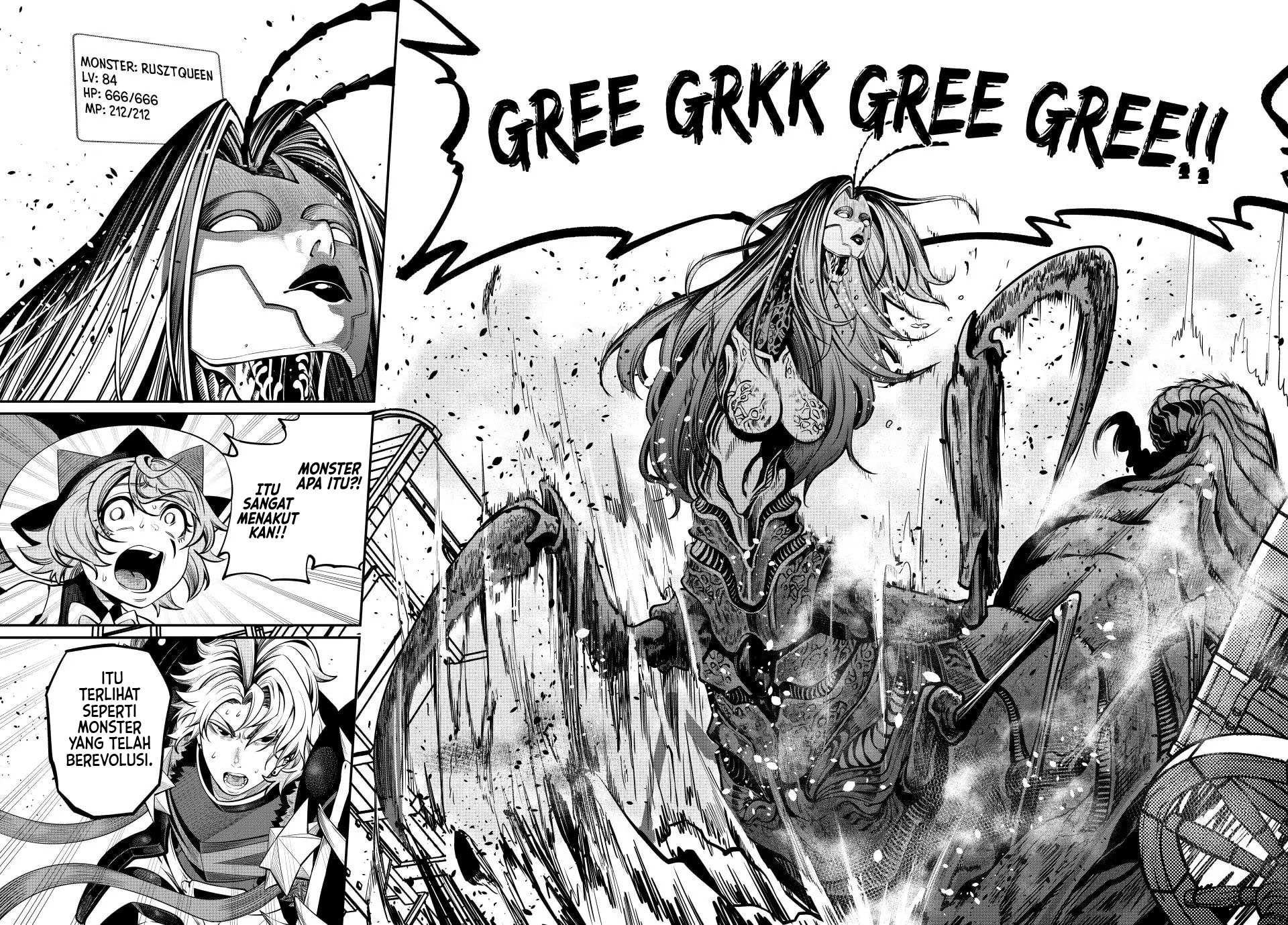 Tsuihou Sareta Tenshou Juu Kishi wa Game Chishiki de Musou Suru Chapter 120 Gambar 7
