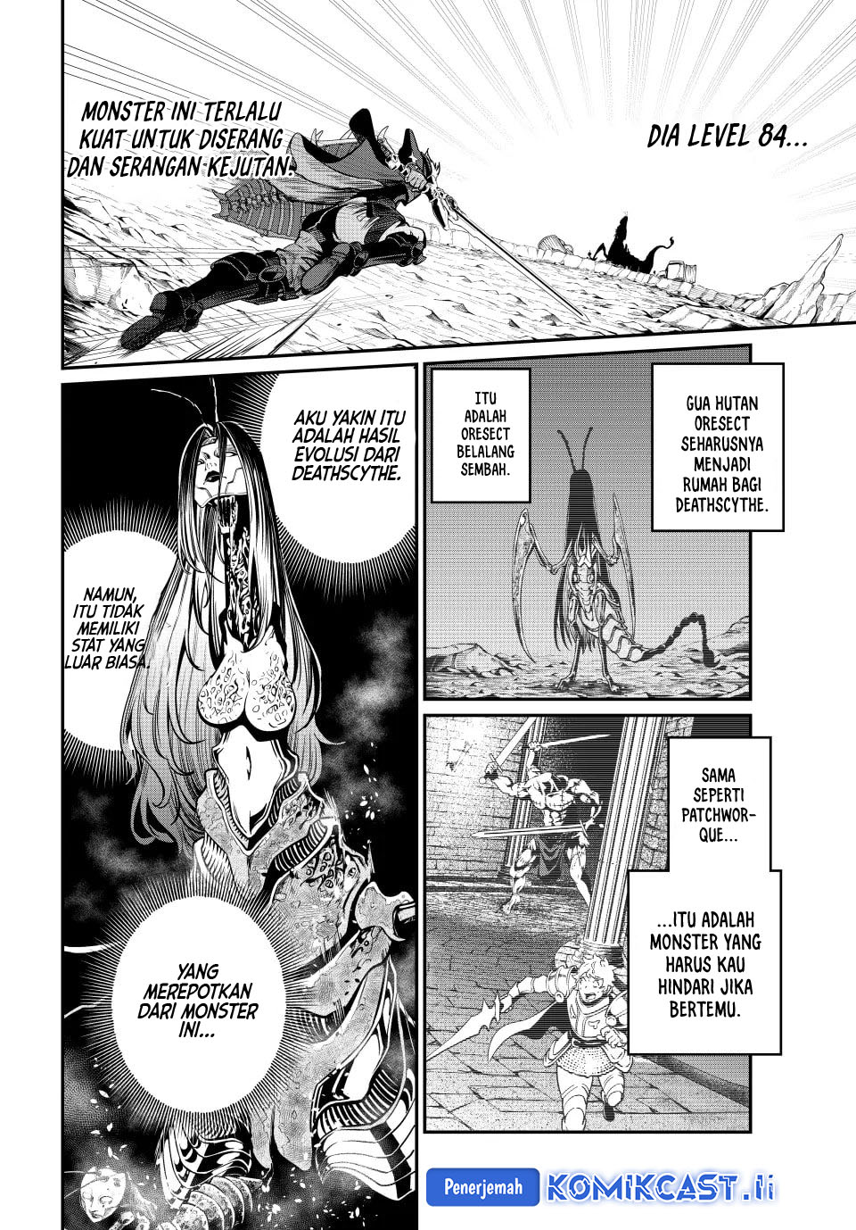 Tsuihou Sareta Tenshou Juu Kishi wa Game Chishiki de Musou Suru Chapter 120 Gambar 8