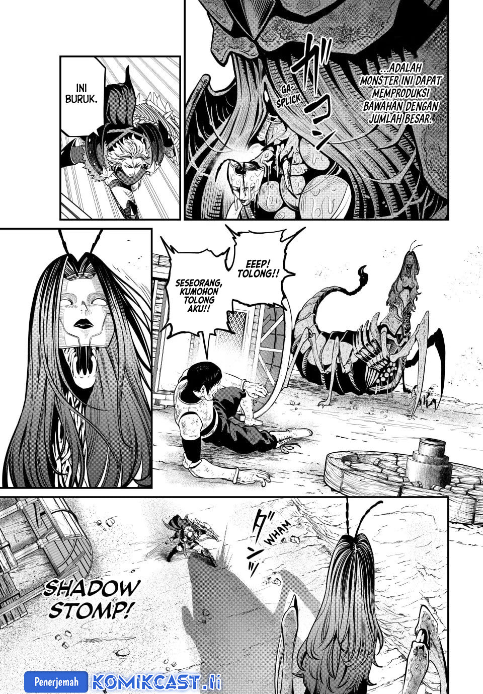 Tsuihou Sareta Tenshou Juu Kishi wa Game Chishiki de Musou Suru Chapter 120 Gambar 9