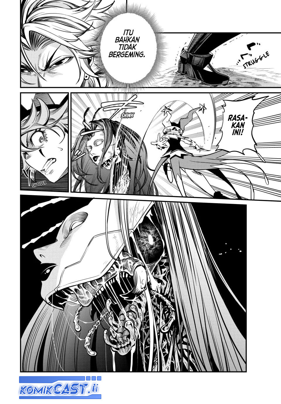 Tsuihou Sareta Tenshou Juu Kishi wa Game Chishiki de Musou Suru Chapter 120 Gambar 10