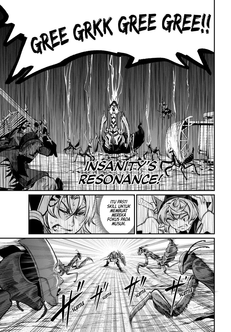 Tsuihou Sareta Tenshou Juu Kishi wa Game Chishiki de Musou Suru Chapter 120 Gambar 11