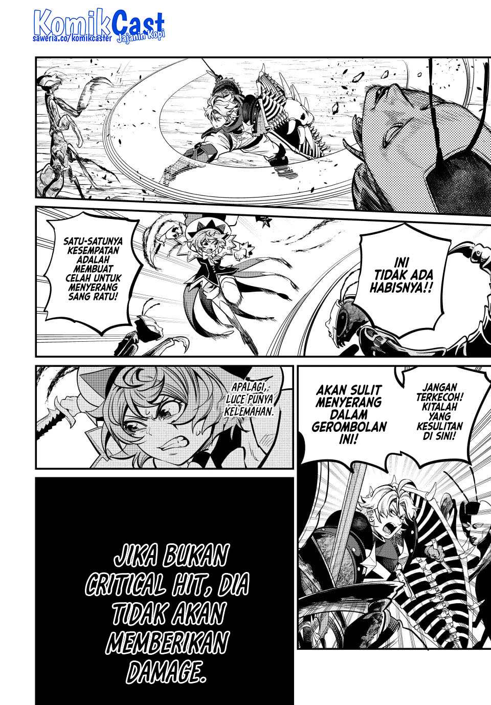 Tsuihou Sareta Tenshou Juu Kishi wa Game Chishiki de Musou Suru Chapter 120 Gambar 12