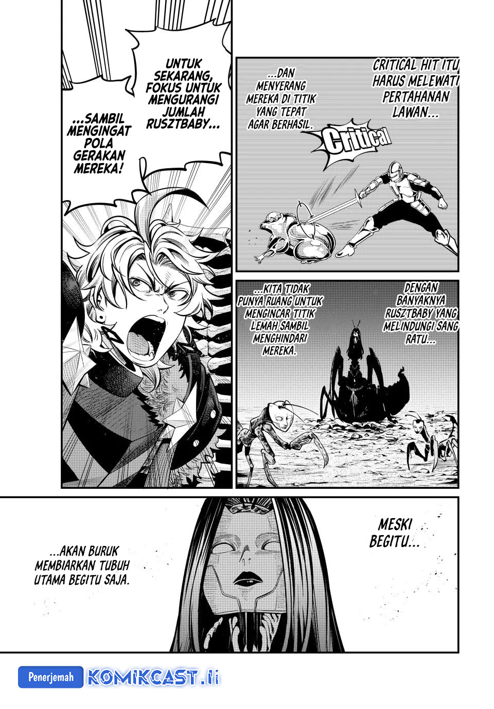 Tsuihou Sareta Tenshou Juu Kishi wa Game Chishiki de Musou Suru Chapter 120 Gambar 13