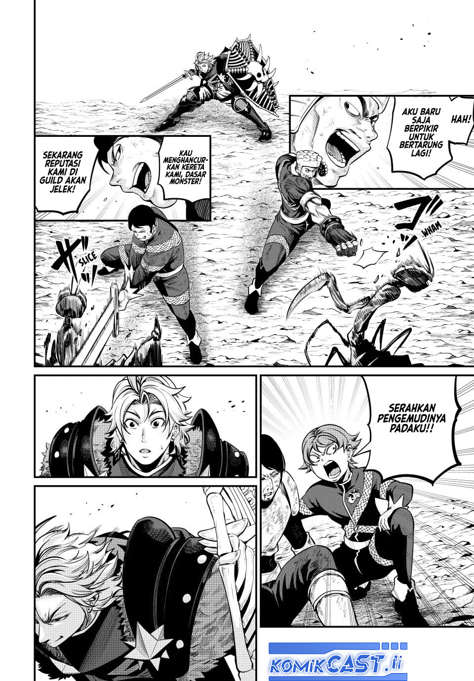 Tsuihou Sareta Tenshou Juu Kishi wa Game Chishiki de Musou Suru Chapter 120 Gambar 14