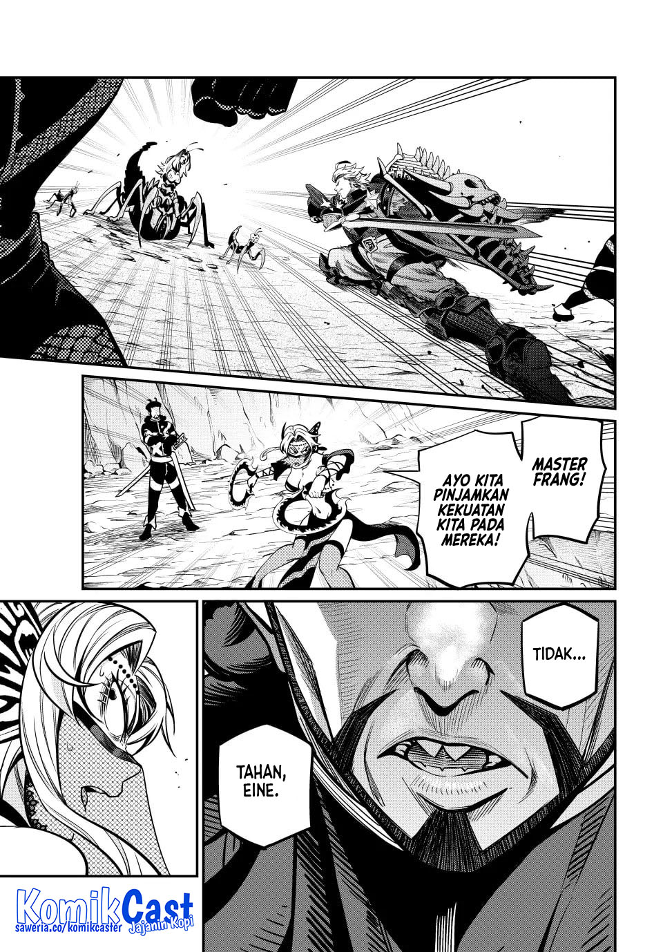 Tsuihou Sareta Tenshou Juu Kishi wa Game Chishiki de Musou Suru Chapter 120 Gambar 15