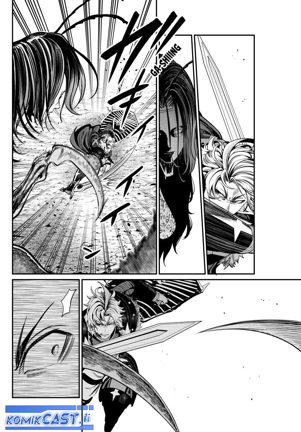 Tsuihou Sareta Tenshou Juu Kishi wa Game Chishiki de Musou Suru Chapter 121 Gambar 3