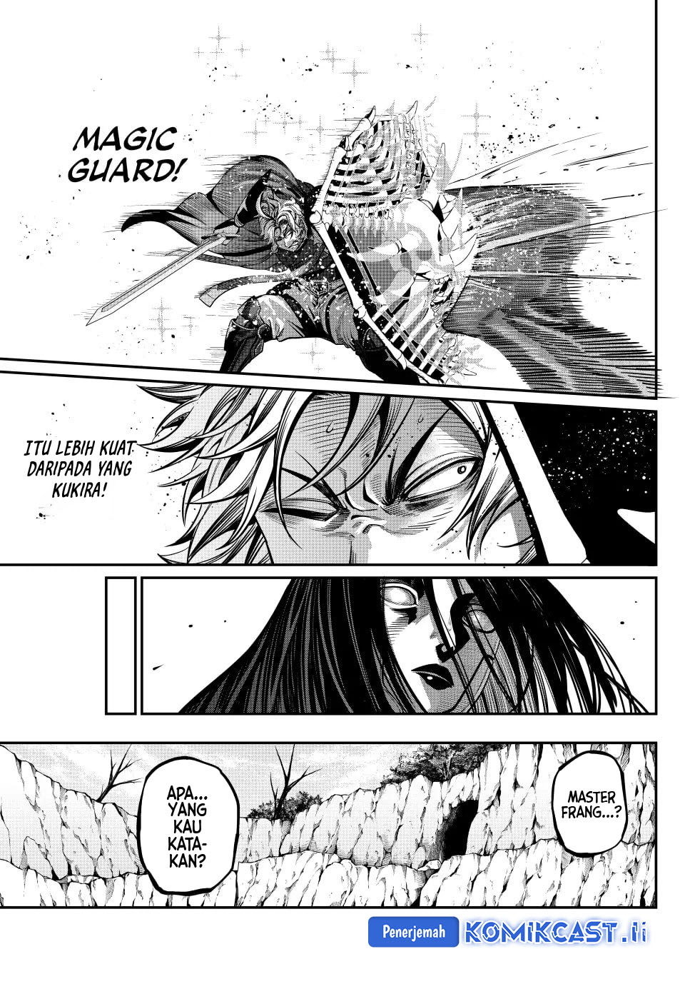 Tsuihou Sareta Tenshou Juu Kishi wa Game Chishiki de Musou Suru Chapter 121 Gambar 4