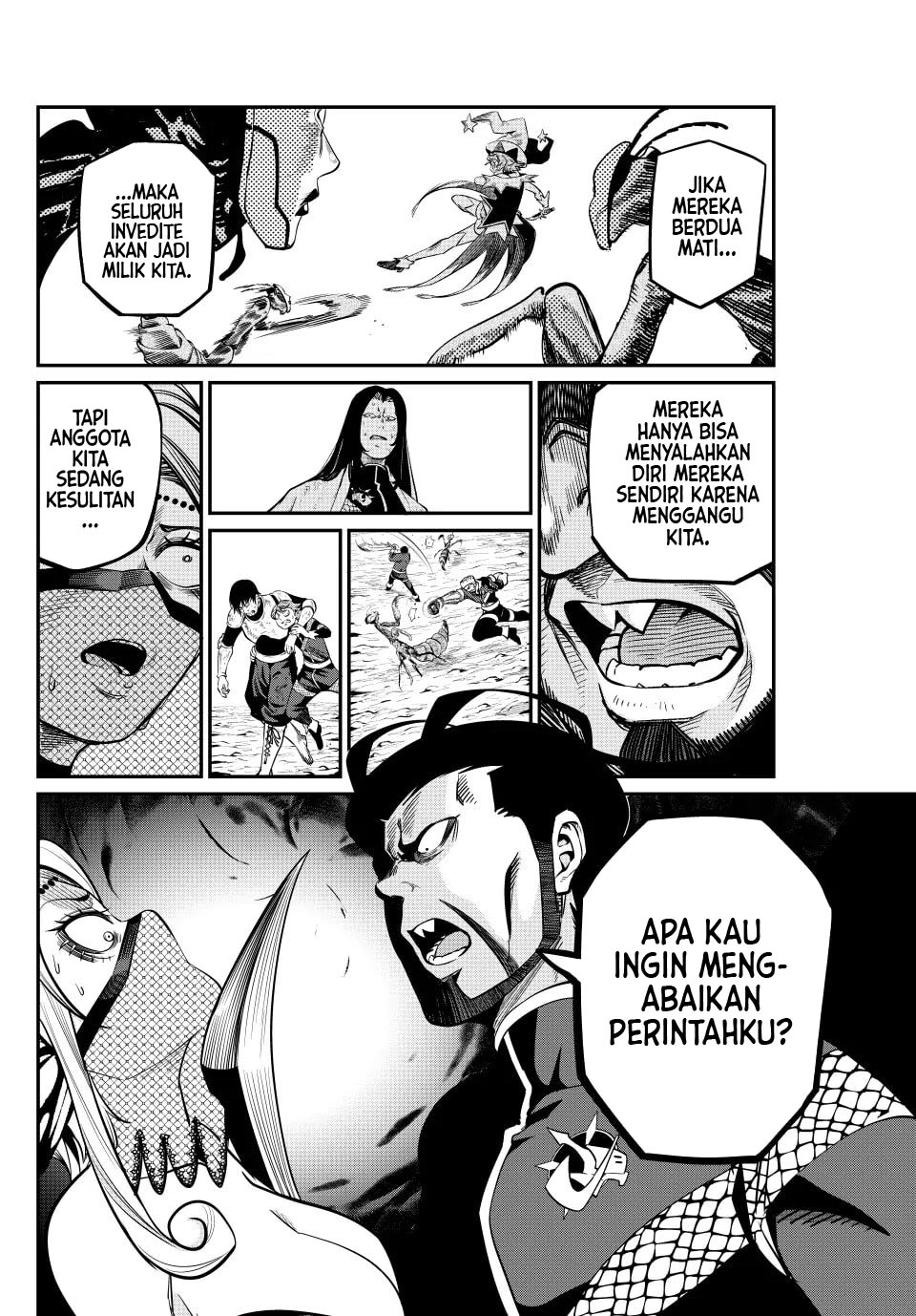 Tsuihou Sareta Tenshou Juu Kishi wa Game Chishiki de Musou Suru Chapter 121 Gambar 7