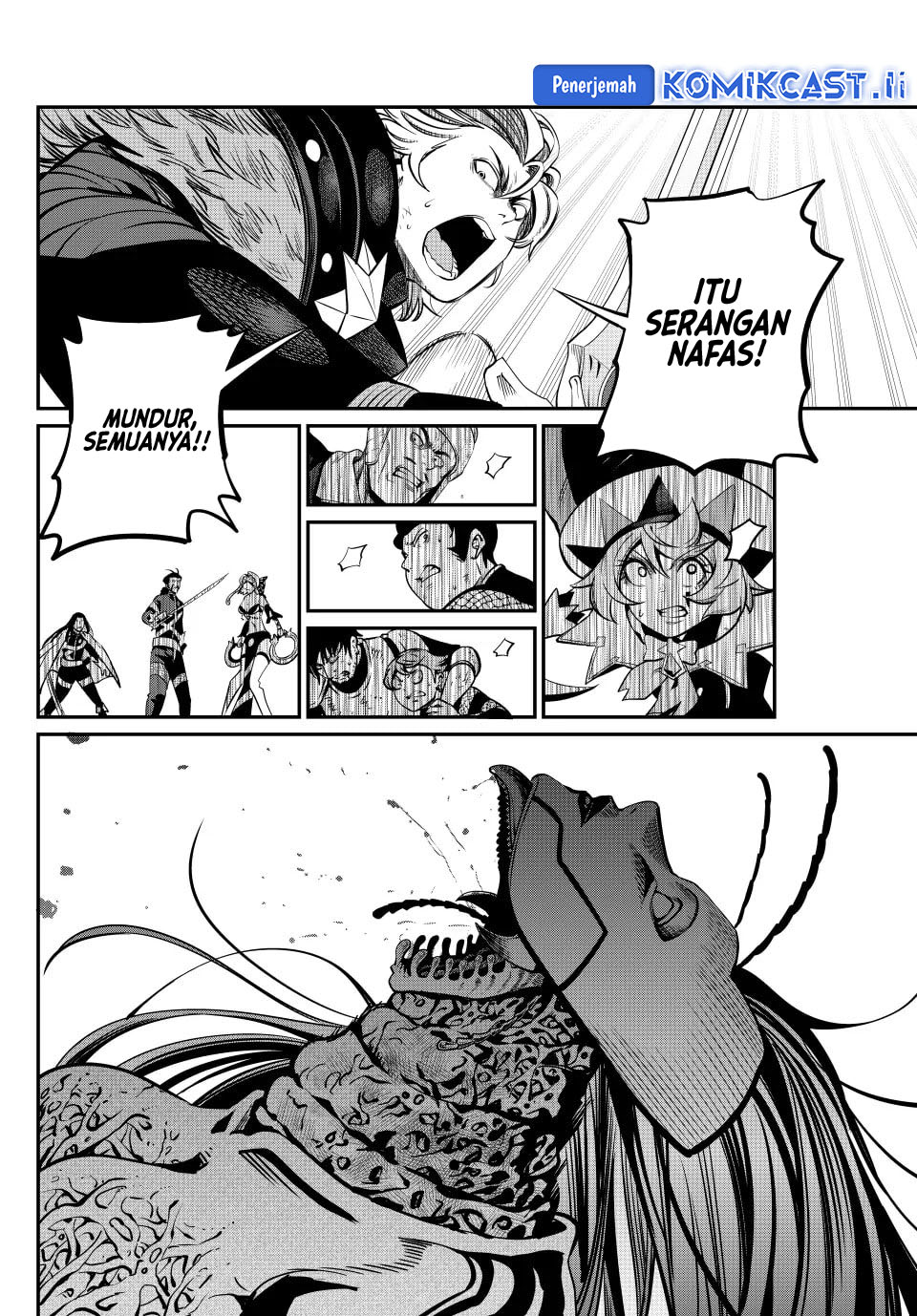 Tsuihou Sareta Tenshou Juu Kishi wa Game Chishiki de Musou Suru Chapter 121 Gambar 9
