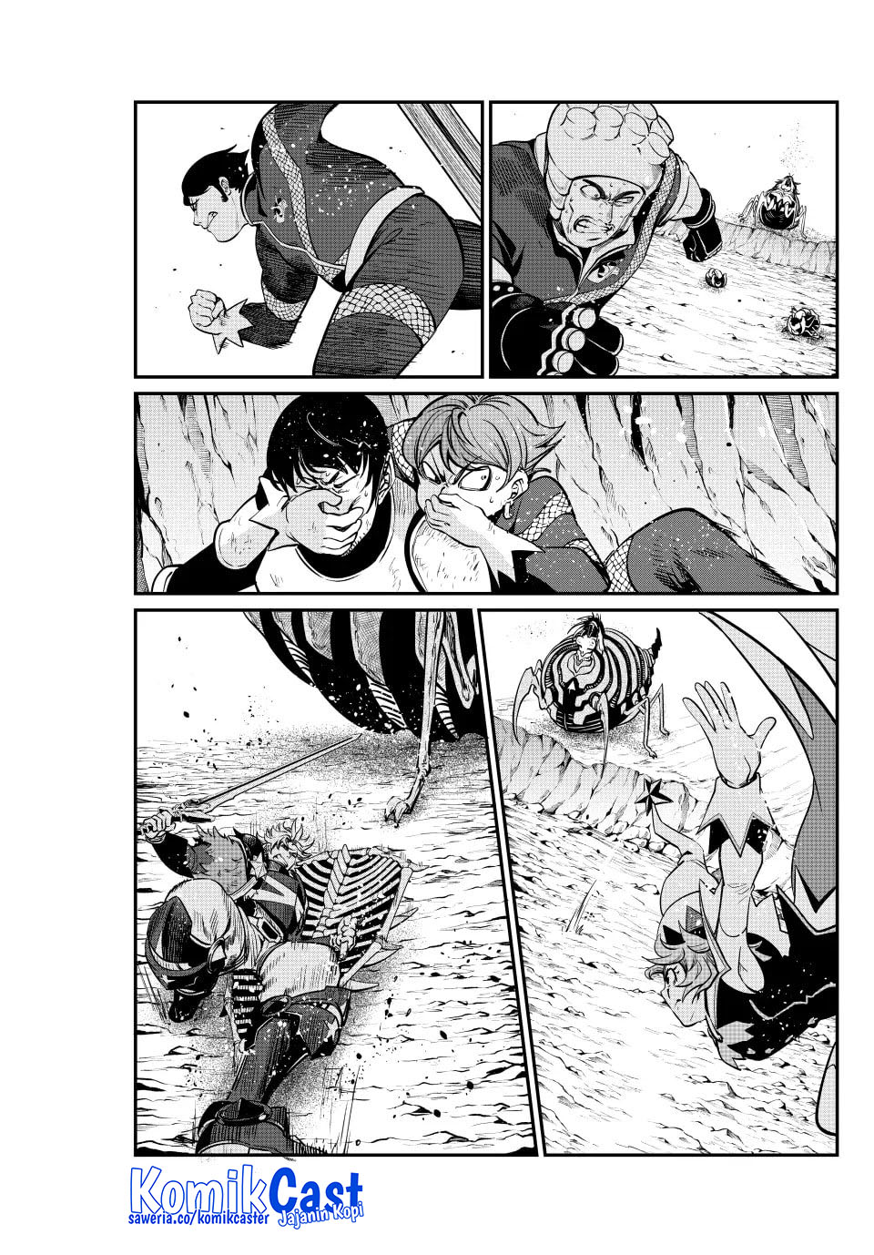 Tsuihou Sareta Tenshou Juu Kishi wa Game Chishiki de Musou Suru Chapter 121 Gambar 10
