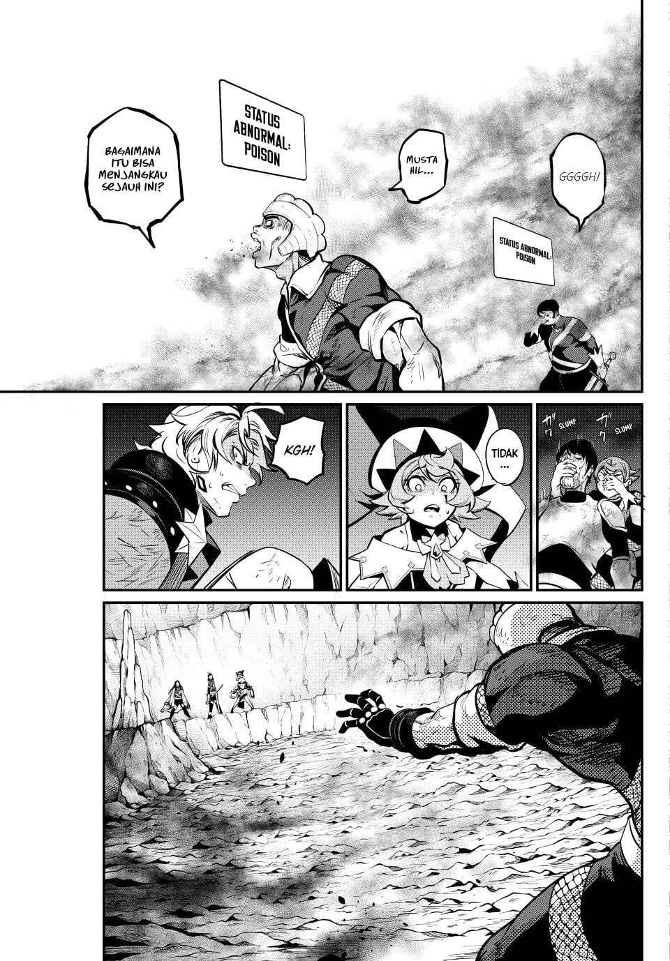 Tsuihou Sareta Tenshou Juu Kishi wa Game Chishiki de Musou Suru Chapter 121 Gambar 12