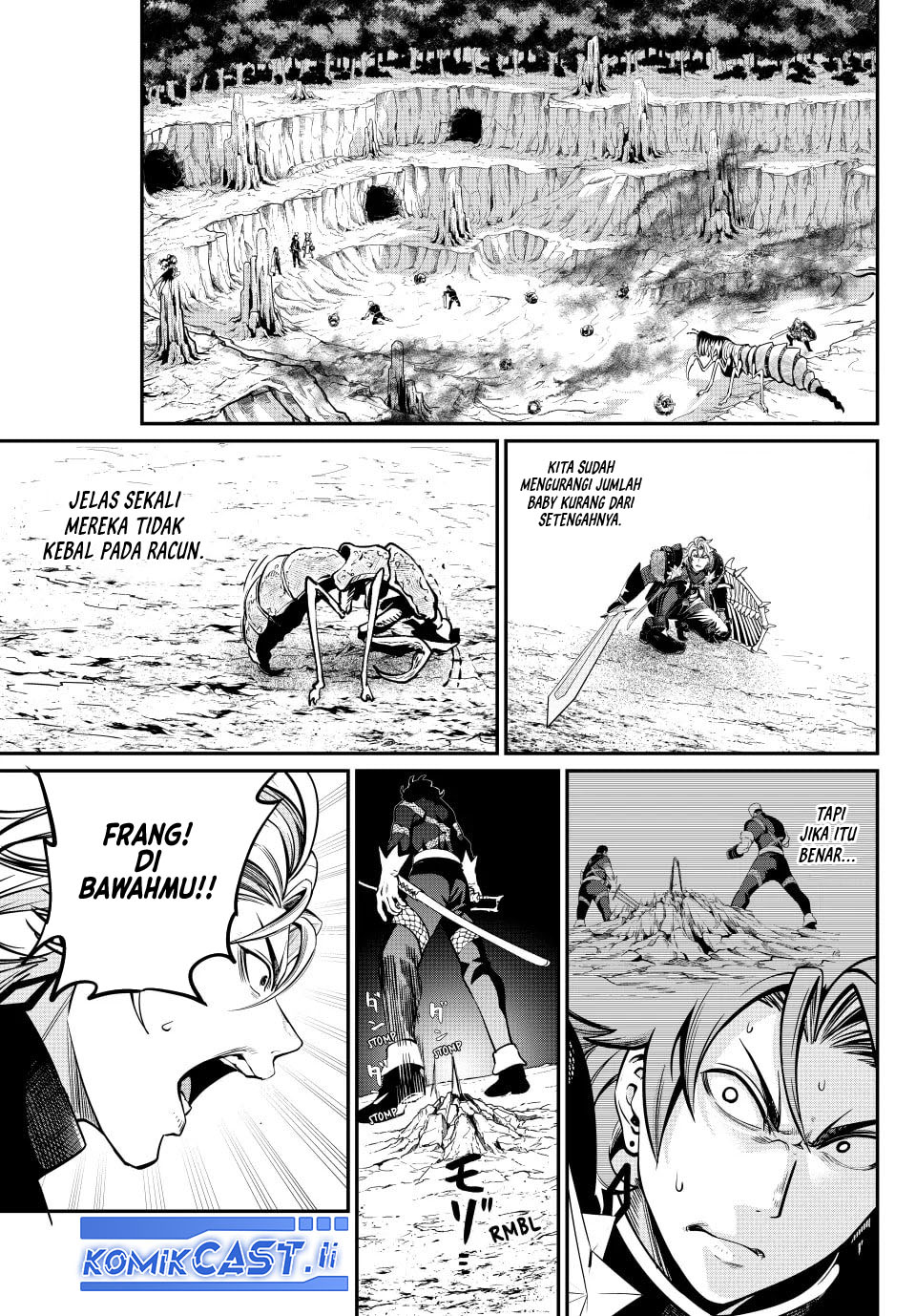 Tsuihou Sareta Tenshou Juu Kishi wa Game Chishiki de Musou Suru Chapter 121 Gambar 14