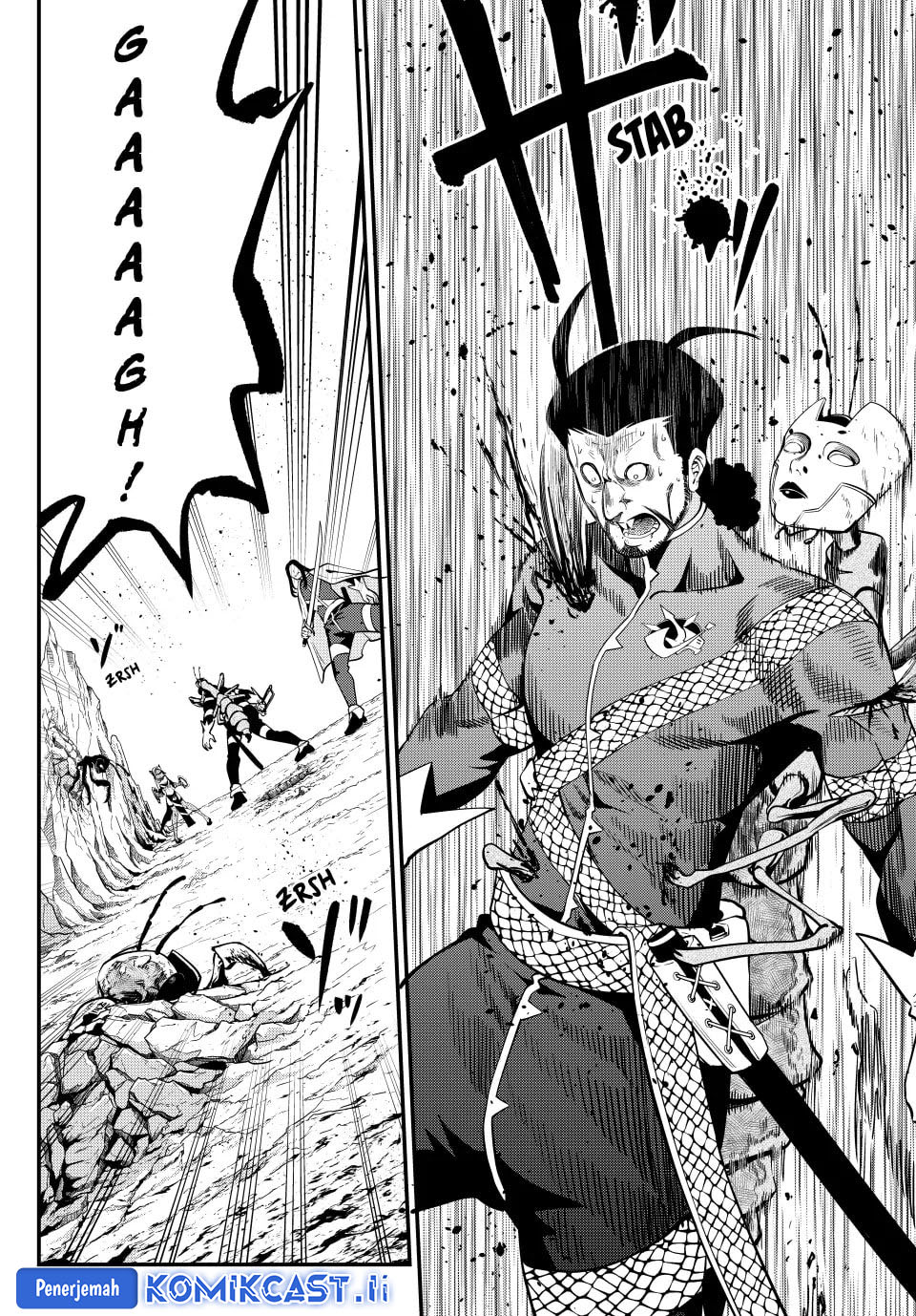 Tsuihou Sareta Tenshou Juu Kishi wa Game Chishiki de Musou Suru Chapter 121 Gambar 15