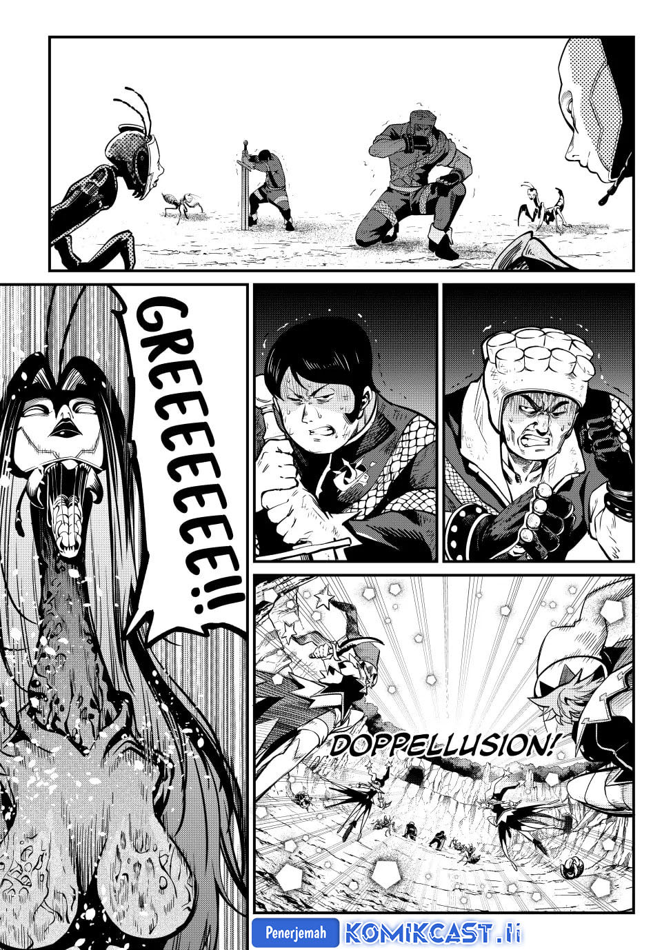 Tsuihou Sareta Tenshou Juu Kishi wa Game Chishiki de Musou Suru Chapter 121 Gambar 16
