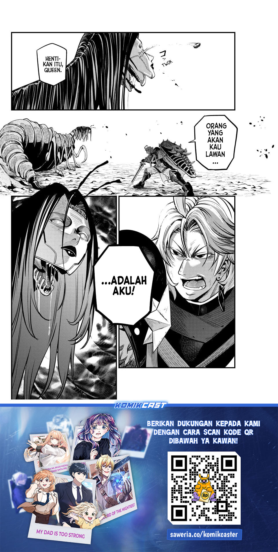 Tsuihou Sareta Tenshou Juu Kishi wa Game Chishiki de Musou Suru Chapter 121 Gambar 17