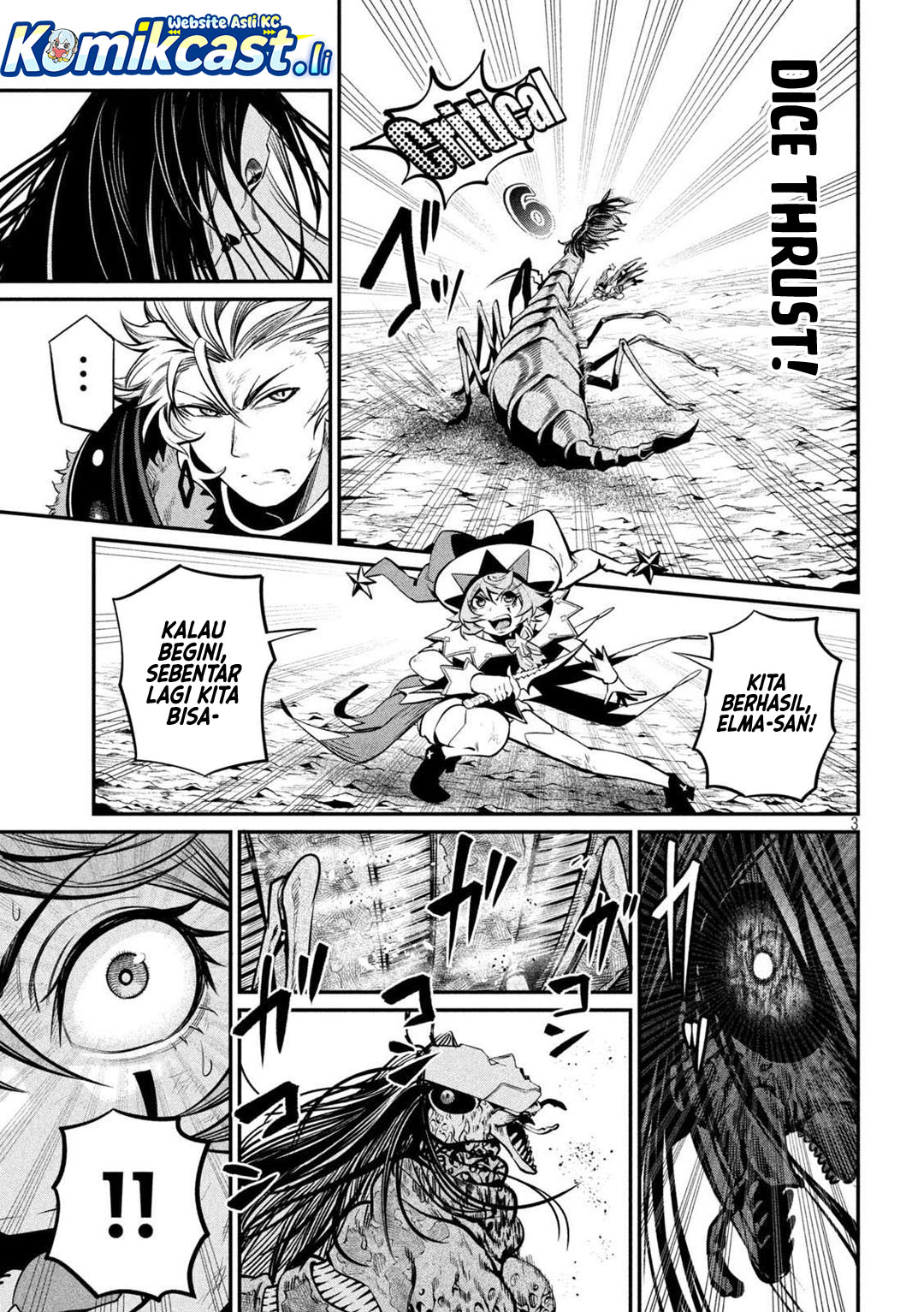 Tsuihou Sareta Tenshou Juu Kishi wa Game Chishiki de Musou Suru Chapter 125 Gambar 4