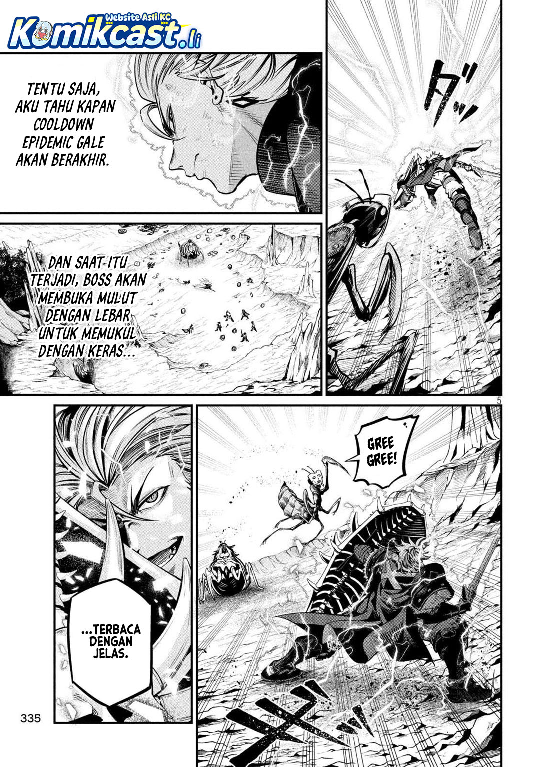 Tsuihou Sareta Tenshou Juu Kishi wa Game Chishiki de Musou Suru Chapter 125 Gambar 6