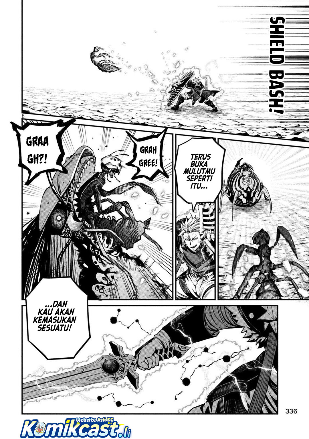 Tsuihou Sareta Tenshou Juu Kishi wa Game Chishiki de Musou Suru Chapter 125 Gambar 7