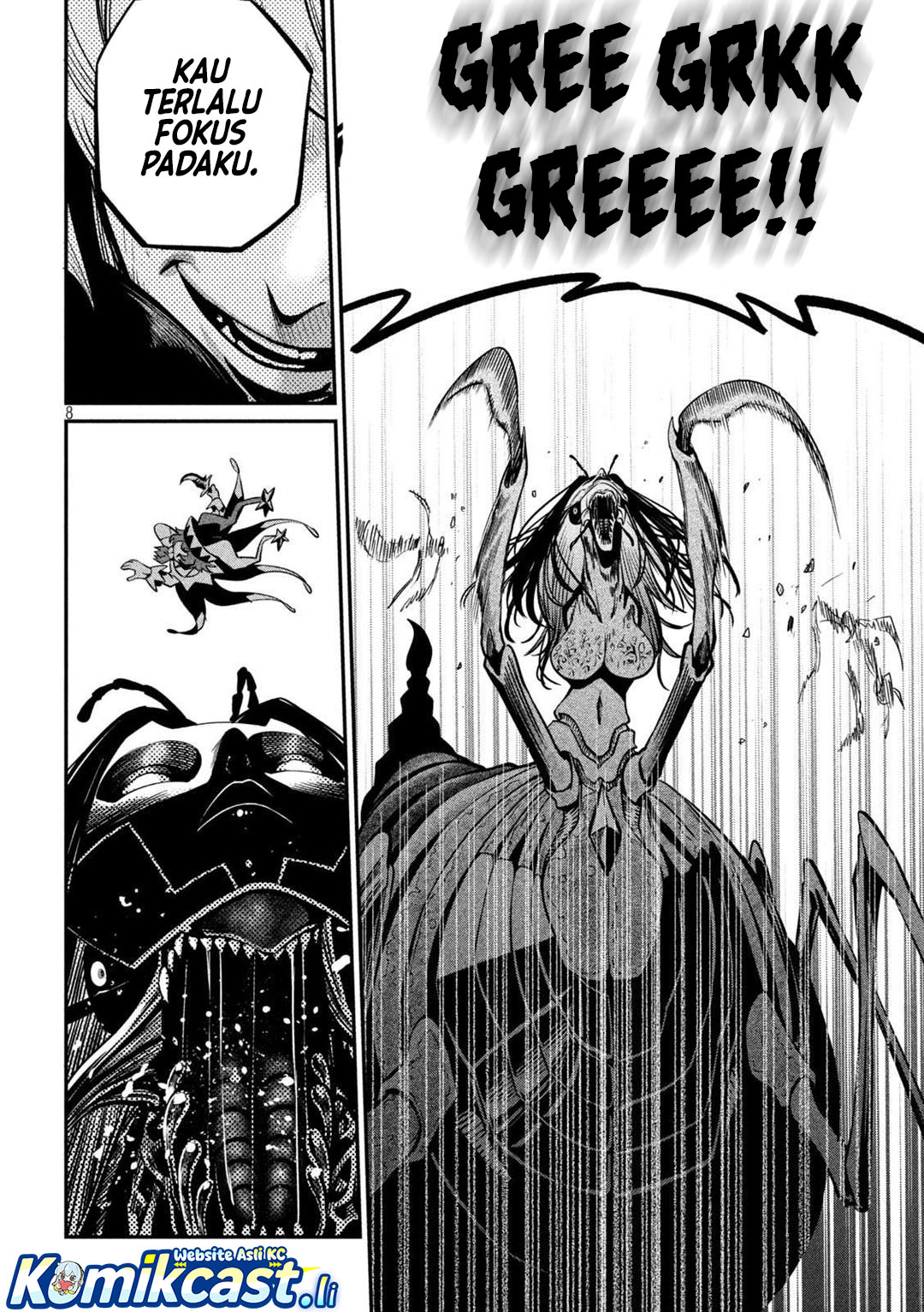 Tsuihou Sareta Tenshou Juu Kishi wa Game Chishiki de Musou Suru Chapter 125 Gambar 9