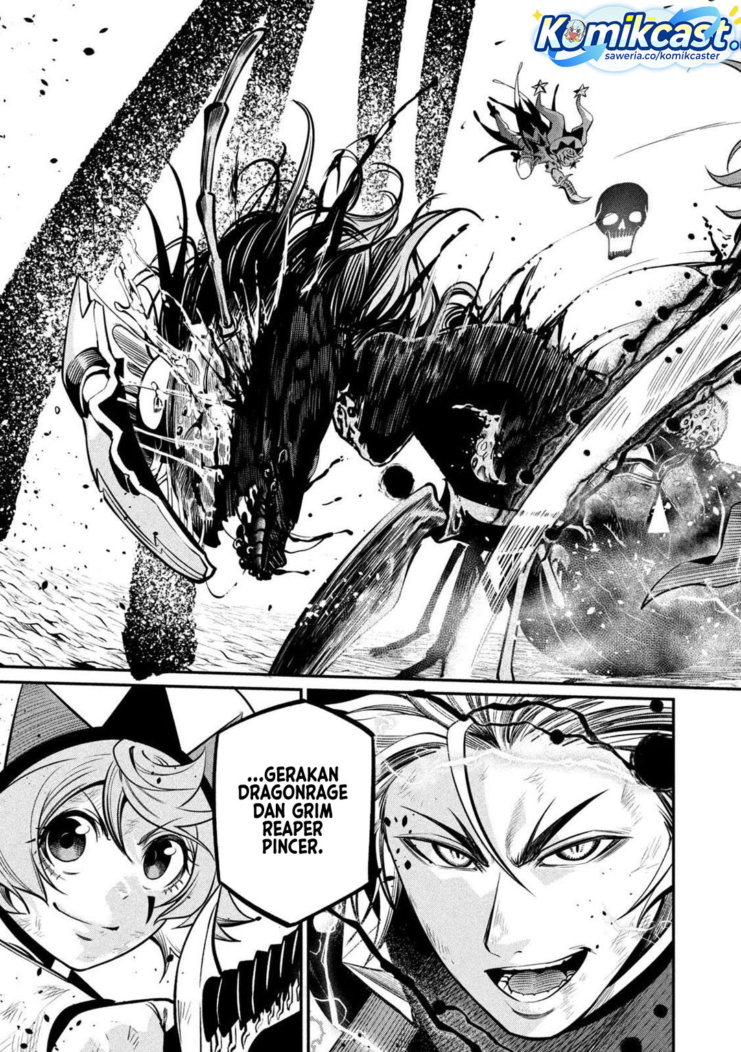 Tsuihou Sareta Tenshou Juu Kishi wa Game Chishiki de Musou Suru Chapter 125 Gambar 12